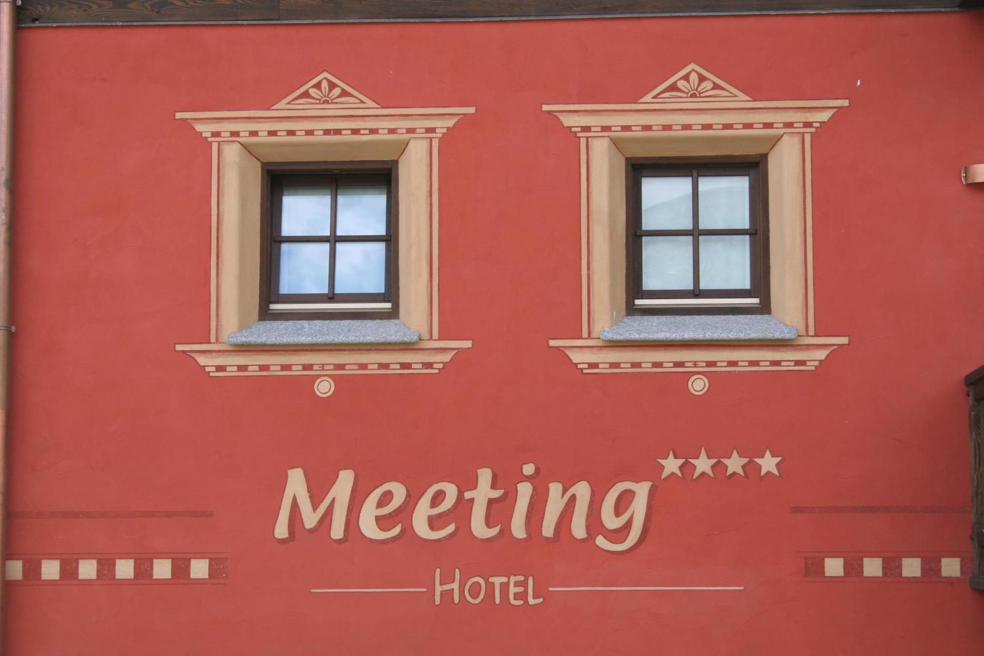 Hotel Meeting ليفينو المظهر الخارجي الصورة