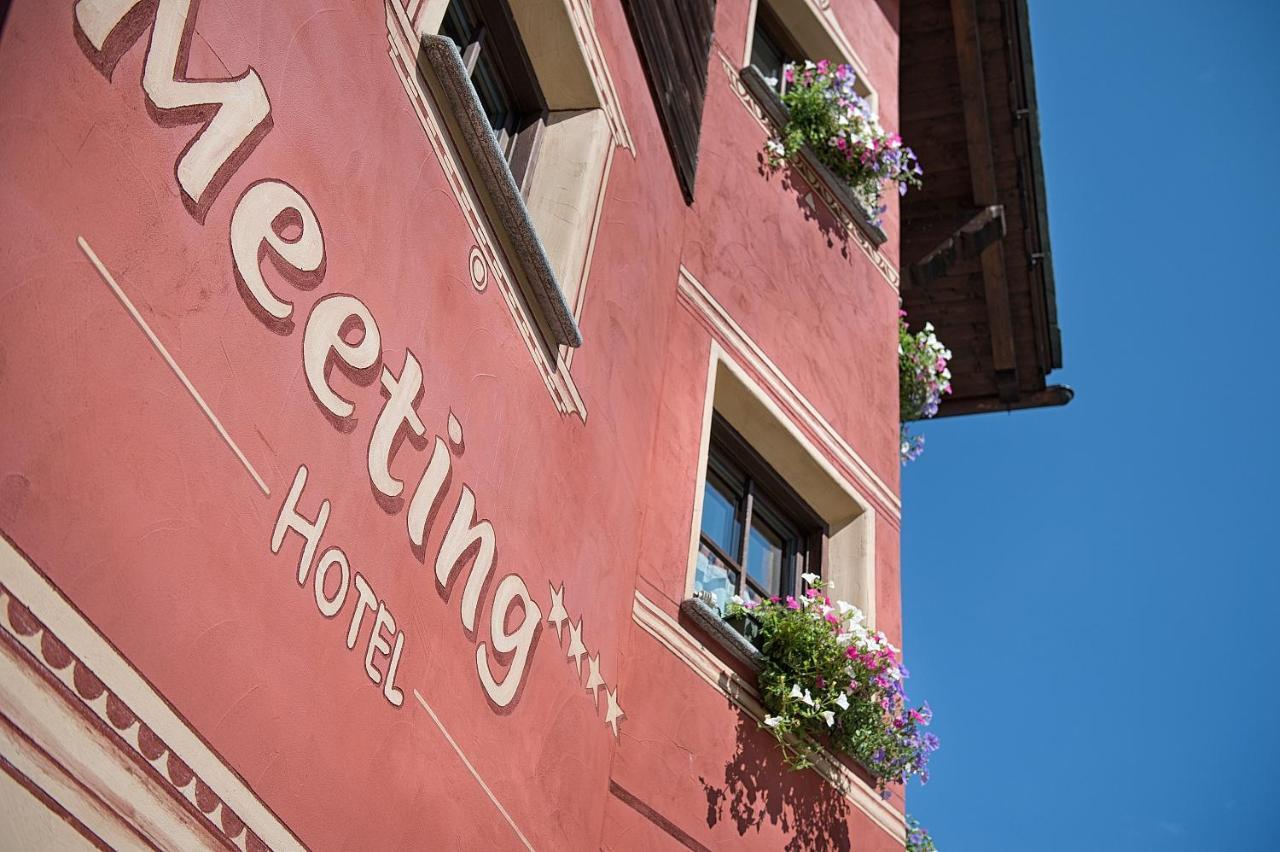 Hotel Meeting ليفينو المظهر الخارجي الصورة